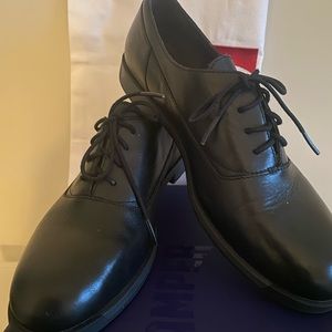 Camper Oxford style IMAN never worn dust cover New soft leather laces too short